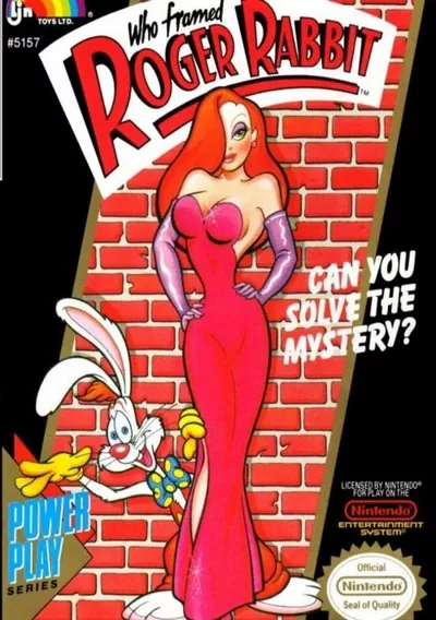 ROM Cover: Who Framed Roger Rabbit