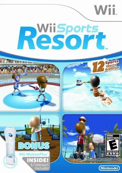 ROM Cover: Wii Sports Resort