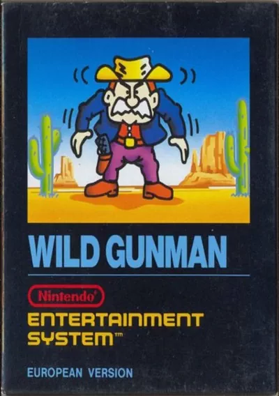 ROM Cover: Wild Gunman