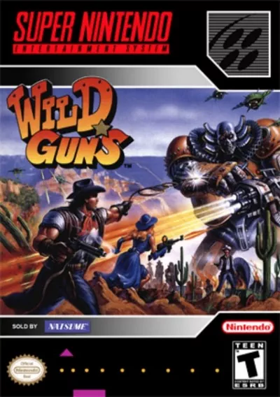 ROM Cover: Wild Guns (E)