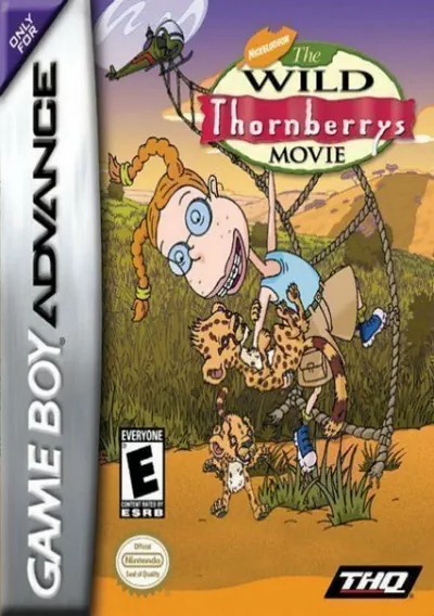 ROM Cover: Wild Thornberrys, The - The Movie