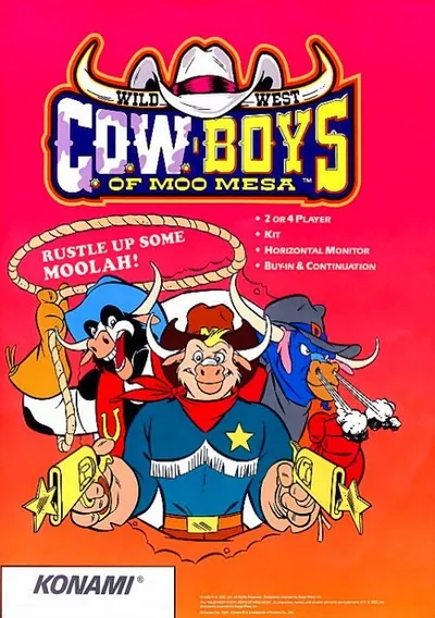 ROM Cover: Wild West C.O.W.-Boys of Moo Mesa (ver EAB)