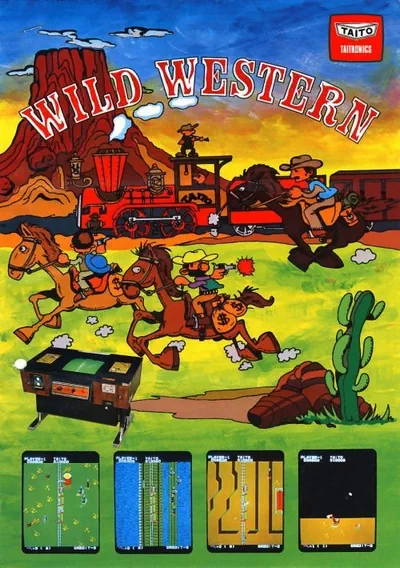 ROM Cover: Wild Western (set 1)