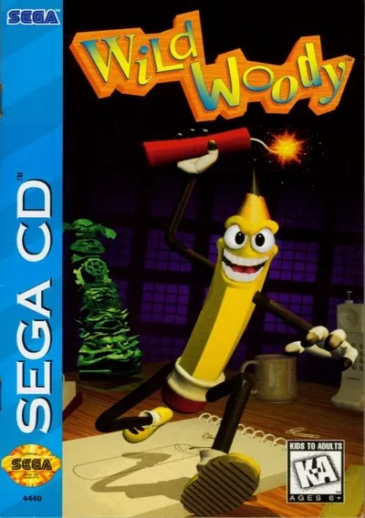 ROM Cover: Wild Woody (U)