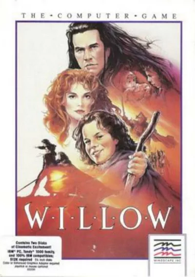 ROM Cover: Willow