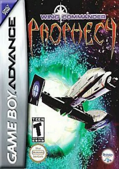 ROM Cover: Wing Commander - Prophecy