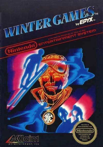 ROM Cover: Winter Games