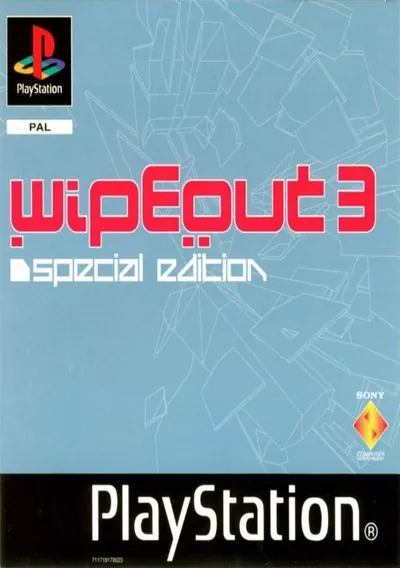 ROM Cover: WipEout 3 - Special Edition (E)