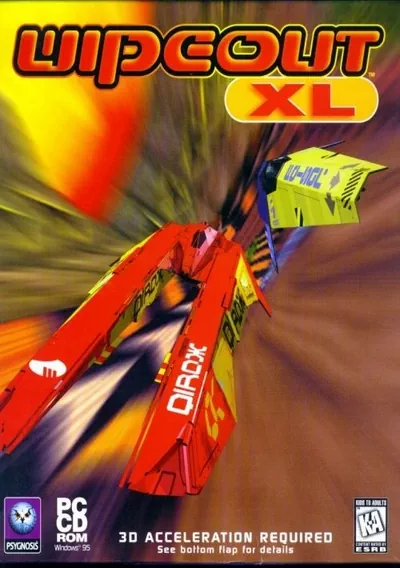 ROM Cover: Wipeout XL