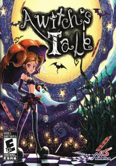 ROM Cover: Witch's Tale, A (US)(OneUp)