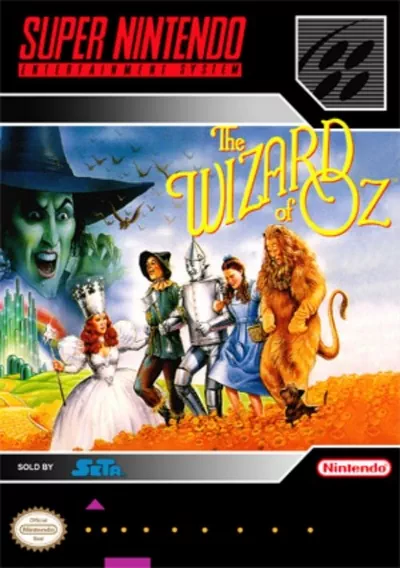 ROM Cover: Wizard Of Oz, The