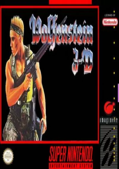 ROM Cover: Wolfenstein 3D