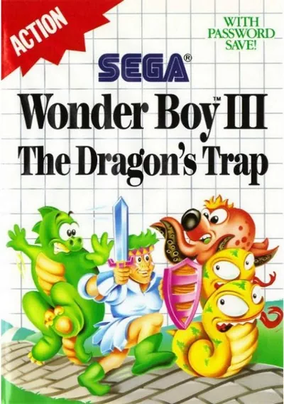 ROM Cover: Wonder Boy III - The Dragon's Trap