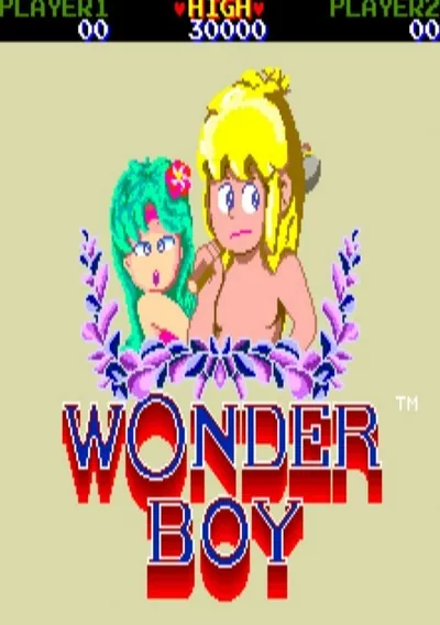 ROM Cover: Wonder Boy