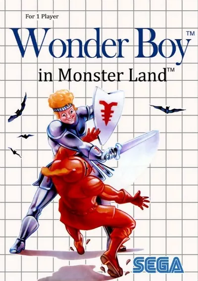 ROM Cover: Wonder Boy In Monster Land