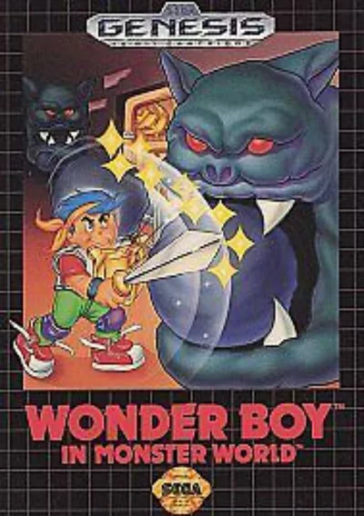 ROM Cover: Wonder Boy in Monster World