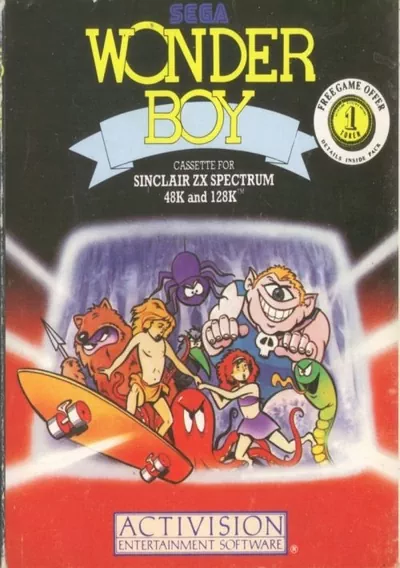 ROM Cover: Wonder Boy