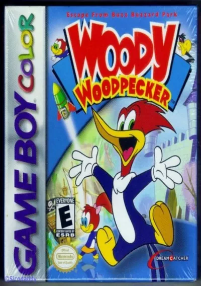 ROM Cover: Woody Woodpecker (E)