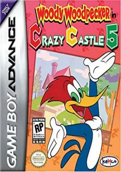 ROM Cover: Woody Woodpecker In Crazy Castle 5 (Mode7) (EU)