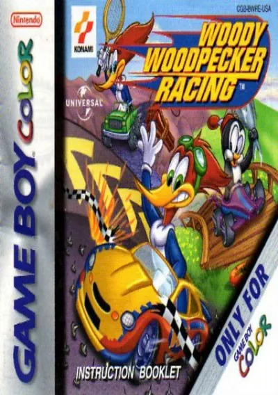 ROM Cover: Woody Woodpecker Racing