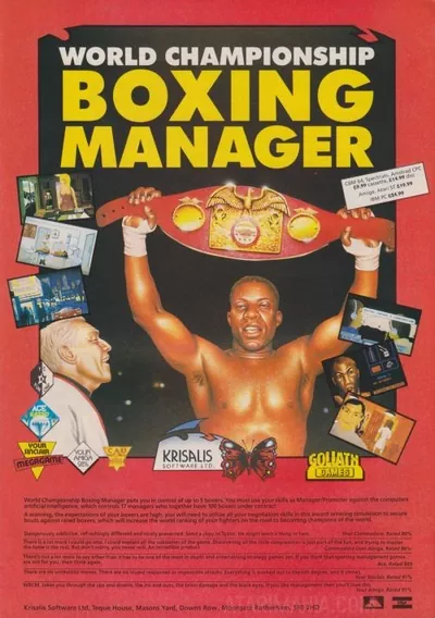 ROM Cover: World Championship Boxing Manager (Europe)