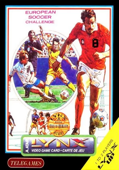 ROM Cover: World Class Soccer