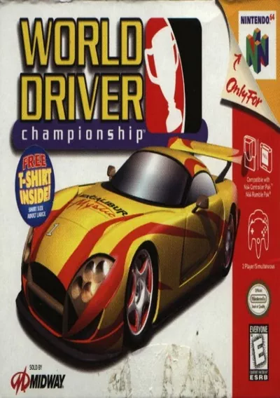 ROM Cover: World Driver Championship (E)