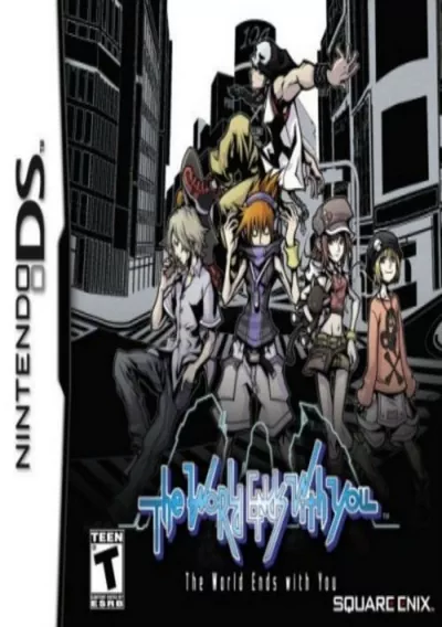 ROM Cover: The World Ends with You