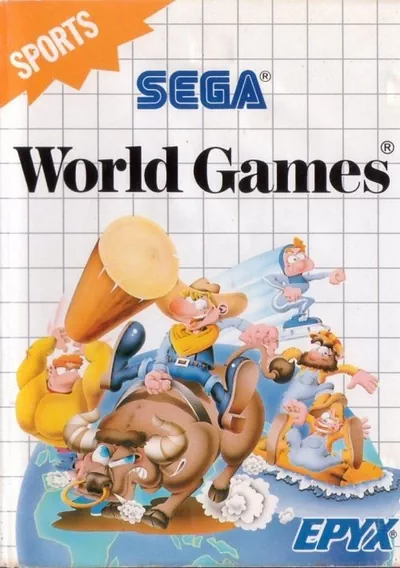 ROM Cover: World Games