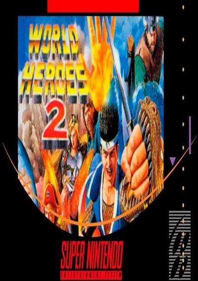 ROM Cover: World Heroes 2 (J)