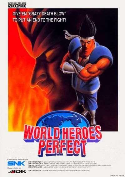 ROM Cover: World Heroes Perfect