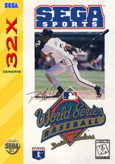 ROM Cover: World Series Baseball 1995