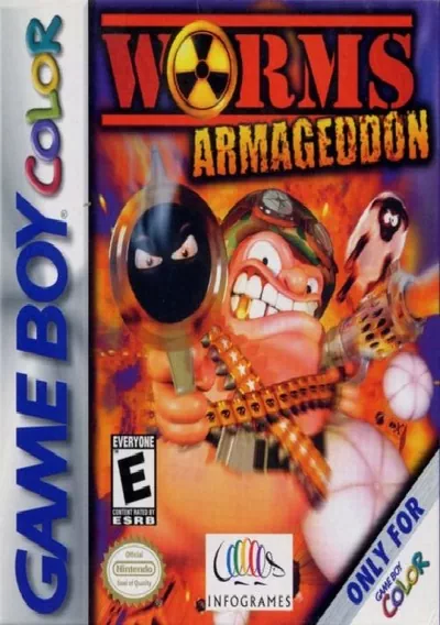 ROM Cover: Worms Armageddon