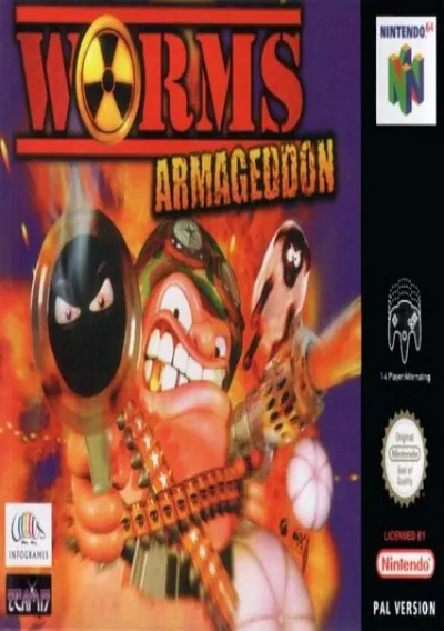 ROM Cover: Worms Armageddon (E)