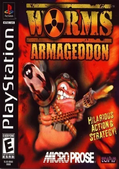 ROM Cover: Worms Armageddon [SLUS-00888]