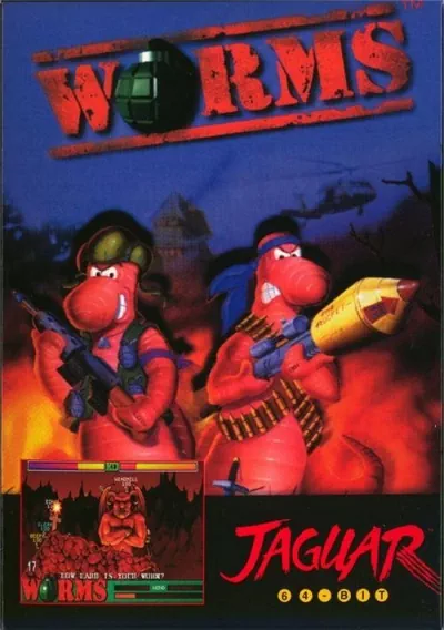 ROM Cover: Worms