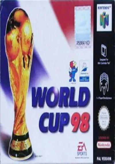 ROM Cover: World Cup 98 (E)