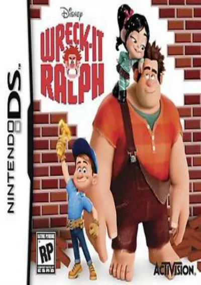 ROM Cover: Wreck-It Ralph