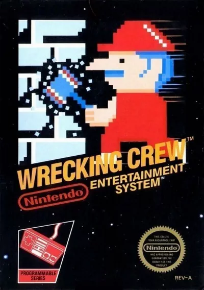 ROM Cover: Wrecking Crew (VS) (Player 1 Mode)