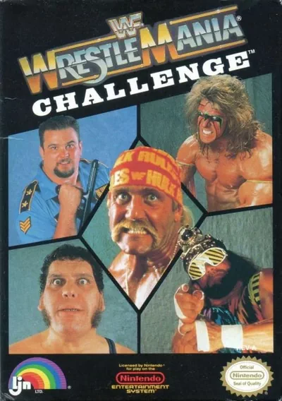 ROM Cover: Wrestlemania Challenge (E)