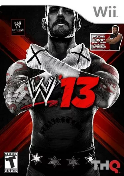 ROM Cover: WWE 13