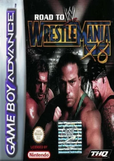 ROM Cover: WWE - Road To Wrestlemania X8