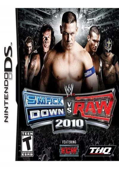 ROM Cover: WWE SmackDown Vs Raw 2010 Featuring ECW (EU)