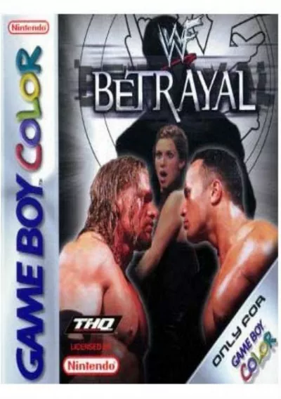 ROM Cover: WWF Betrayal