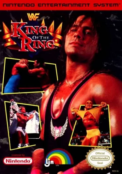 ROM Cover: WWF King Of The Ring