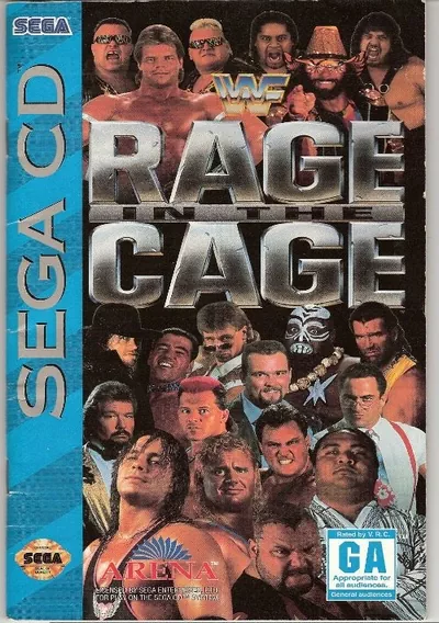 ROM Cover: WWF Rage In The Cage (U)