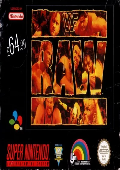 ROM Cover: WWF Raw (EU)