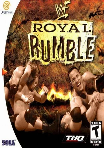 ROM Cover: WWF Royal Rumble