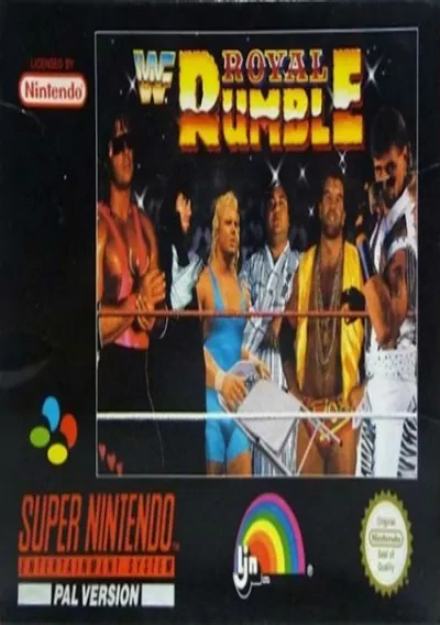 ROM Cover: WWF Royal Rumble