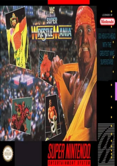 ROM Cover: WWF Super Wrestlemania